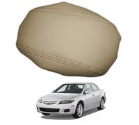 Cubierta de Reposabrazos Central para Mazda 6 2005-2008 - Protector Impermeable y Antiarañazos para Consola Central del Coche,Beige