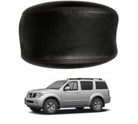 Cubierta de Reposabrazos Central para Nissan Pathfinder 2005-2012 - Protector Impermeable y Antiarañazos para Consola Central del Coche,Black-Red Line