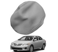 Cubierta de Reposabrazos Central para Toyota Corolla 2007-2013 - Protector Impermeable y Antiarañazos para Consola Central del Coche,Grey
