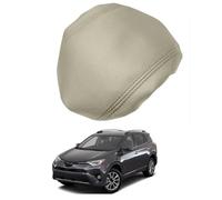 Cubierta de Reposabrazos Central para Toyota RAV4 2013-2018 - Protector Impermeable y Antiarañazos para Consola Central del Coche,Beige