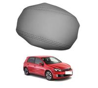 Cubierta de Reposabrazos Central para Volkswagen Golf 6 2010-2012 - Protector Impermeable y Antiarañazos para Consola Central del Coche,Grey