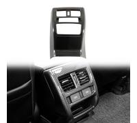 Cubierta de reposabrazos de repuesto para Honda Accord 2018 y versiones posteriores (color fibra de carbono)