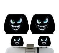Cubierta de reposacabezas -Putt -Carry Support -Cover | 2 piezas de portada del reposacabezas | Referencia de cojín de cuerda protector para el vehículo de péndulo familiar al aire libre todos los día