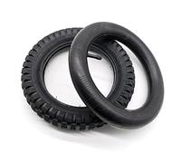 Cubierta de repuesto 12 1 / 2x2.75 cámara de neumático o interior for 49cc mini motocicleta bici la suciedad Neumáticos MX350 MX400 Vespa,5 * 2, 1/2 x(Inner and outer tire)