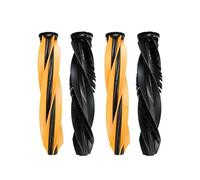Cubierta De Repuesto For Cepillo Principal De Aspiradora, Compatible Con Dreame X50, L50 Pro, Ultra, S40 Enhanced Edition Y X40 Enhanced Edition.(4pcs)