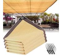 Cubierta de repuesto impermeable para toldo Pera de 6 x 19 pies, parasol para exteriores, tela de grado comercial, disponible en tamaños de 5 a 50 pies