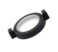 Cubierta de repuesto para bomba de piscina R0445800 para reparación de equipos, tapa redonda negra con ventana transparente, pestañas de agarre lateral y tapa de filtro de comprobación de modelo