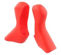 Cubierta de repuesto para capó de palanca de cambios ST-R7020 para bicicleta de carretera, palancas de control dual, gel de sílice, color negro, protector de palanca de cambios de fácil instalación