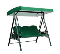 Cubierta de repuesto para columpio de exterior, parte superior impermeable universal para columpio de patio, silla de jardín y hamaca