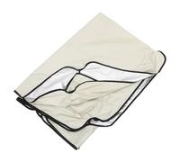 Cubierta de Repuesto para Columpio de Jardín Oxford 190 T | Beige, 190x132x15cm, Tela Oxford 190t, Cuerdas Ajustables y Ganchos