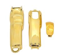 Cubierta de repuesto para cortadora de cabello, compatible con modelos 8418 y 8591, carcasa frontal de ABS resistente y fácil de instalar, 4 colores disponibles
