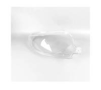 Cubierta de repuesto para faros delanteros de coche Maserati para Quattroporte 2008 2009 2010 2011 2012 carcasa transparente para faros delanteros de coche, cubierta de lente de cristal de plástico