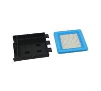 Cubierta de repuesto para filtro de aire 692298 compatible con motores verticales Quantum 6HP que se adapta a la mayoría de motores 122000, 124000 Series y cortacésped