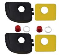 Cubierta de repuesto para filtro de aire con filtro de espuma para motores diseñada para 595660 799579 594281 para modelos de motor pequeño basados en imprimación (B)