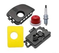 Cubierta de repuesto para filtro de aire con filtro de espuma para motores diseñada para 595660 799579 594281 para modelos de motor pequeño basados en imprimación (A)