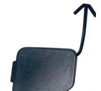 Cubierta de repuesto para gancho de remolque para parachoques trasero, se adapta a Honda para Civic Sedan 2016 2021 Direct OE Match 71506-TEX-Y00 Material ABS