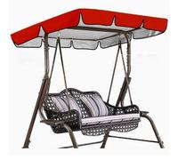 Cubierta de Repuesto para Hamaca, Tapa del reemplazo toldo oscilación for tamaños múltiples Multicolores de la Prenda Impermeable 210D Silla(Red,249 * 185 * 18cm)