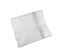 Cubierta de repuesto para invernadero de 4 niveles, material de PVC transparente que protege las plantas contra el frío y el mal tiempo, marco no (blanco)