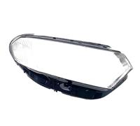 Cubierta de repuesto para lente de faro delantero Ecosport 2013-2017, cubierta de cristal para faros delanteros, pantalla transparente, cubierta transparente para faros delanteros (izquierda y derecha