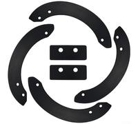 Cubierta de repuesto para pala 06720V10030 para sopladores de nieve HS520 HS720, funda de goma resistente a la intemperie para larga vida útil y uso fiable