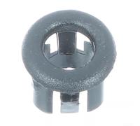 Cubierta de repuesto para perilla de cerradura de puerta delantera compatible con BMW para modelos Mini R55 y R57 OEM 51212756213 y anticorrosión