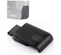 Cubierta de repuesto para puerta lateral para GoPro Hero 7, negra, a prueba de polvo e impermeable, USB-C HDMI, accesorios de cámara, apto para GoPro Hero 7, color negro