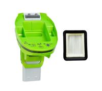 Cubierta de repuesto para tanque sucio con filtro para aspiradora Bissell Crosswave Wet Dry Vac serie 1785 y más