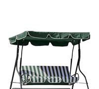 Cubierta de repuesto para toldo oscilante, cubierta giratoria, impermeable, resistente a los rayos UV, protección impermeable para patio, jardín, césped, trasero