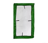 Cubierta de repuesto resistente al agua para columpios, diseñada para un rendimiento duradero (verde, 213 x 122 x 18 cm)
