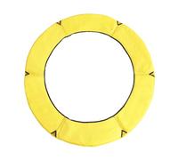 Cubierta de resorte para cama elástica, 140 cm, almohadilla de repuesto para trampolín de seguridad, protección para exteriores, trampolín circular impermeable, resistente a los rayos UV
