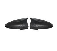 Cubierta De Retrovisor De Puerta Compatible Con Para CC 2009-2018 Para Beetle 2012-2019 Para Sagitar 2012-2018 Tapas Cubierta Espejo Retrovisor Lateral Piezas Carcasa Accesorios(Carbon Look)