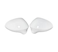 Cubierta De Retrovisor De Puerta Para Asiento Para León MK2 1P 2009-2012 Para Asiento Para Ibiza MK4 6J 08-17 ABS Cubierta Espejo Retrovisor Lateral Embellecedor(White)