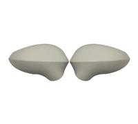 Cubierta De Retrovisor De Puerta Para Asiento Para Leon MK2 1P 2009-2012 Para Ibiza MK4 6J 2008-2017 Para Exeo 3R 08-13 Cubiertas Espejo Retrovisor Lateral Coche(Gloss White)