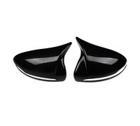 Cubierta de retrovisor exterior Carcasa de espejo retrovisor ABS para Benz C W205 E W213 S Class W222 GLC X253, marco decoración para(2)