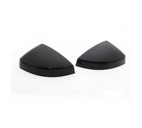 Cubierta de retrovisor exterior Para A3 S3 8V RS3 2013-2019 Reemplazo de tapas espejo retrovisor lateral con apariencia fibra carbono negra(Negro)