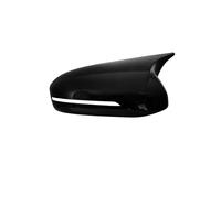Cubierta de retrovisor exterior Para KIA K5 para Optima 2011-2015 Auto Car Body Side Door Espejo retrovisor cubierta pegatina embellecedora ABS estilo fibra de carbono(1pc Black Left)