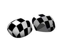 Cubierta de retrovisor exterior Para One JCW F54 F55 F56 F57 F60 2020-2022 Funda para espejo retrovisor con a la derecha para Mini S Clubman Countryman(5,No Hole)