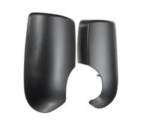 Cubierta de retrovisor exterior Para Transit MK6 MK7 2000-2014 para espejos laterales de puerta cerca del pasajero L+R, 2 piezas ABS para