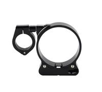 Cubierta de reubicación del velocímetro del soporte del instrumento del montaje lateral negro de la motocicleta compatible con Sportster XL883 XL1200 Iron 883 48 72(Black)
