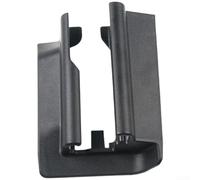 Cubierta de riel de asiento ABS negro para Mercedes-Benz Clase E W212 y CLS W218, protector de capó deslizante anticolisión contra polvo y escombros, 13 x 10 x 4 cm (alto)