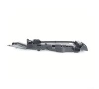 Cubierta de riel de asiento de soporte derecho para serie 5 7 para X5 X6 F07 F10 F11 G31 F90 G11 G12 F15 F16 F86 reemplaza 52107317458 plástico negro