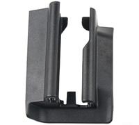 Cubierta de riel de asiento para Mercedes-For CLS-Class W218 Clase E W212 lado del chofer, parte de repuesto de plástico ABS negro para solucionar problemas de separación de grietas 2009-2017 (parte