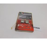 Cubierta De Rocío Para Limpiaparabrisas Línea Cromada Para Fiat 500