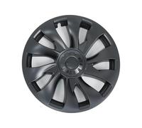 Cubierta De Rueda De 18 Pulgadas Tapas De Cubo Whirlwind Negro Mate Cubierta Protectora Embellecedora De Llanta Para Tesla Para Modelo 3 2022 Separadores de ruedas(Gun gray)