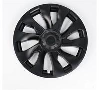 Cubierta De Rueda De 18 Pulgadas Tapas De Cubo Whirlwind Negro Mate Cubierta Protectora Embellecedora De Llanta Para Tesla Para Modelo 3 2022 Separadores de ruedas(Matte black)