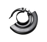 Cubierta de rueda de amoladora angular, Protector de rueda de metálico para proyectos de carpintería y metalurgia, accesorio de ángulos