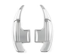 Cubierta de Rueda de Coche para Rueda de Engranaje de Coche, palanquitas de Cambio de Marchas, extensión de Aluminio para Ford para Mustang 2015 2016 2017 2018 2019(3)