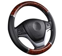 Cubierta De Rueda De Dirección Para Coche - Tapa De Dirección En El Coche, Cubierta De Las Ruedas De La Dirección De Invierno | Tapas De Volante De Cuero Artificial Con Forro Antideslizante Para