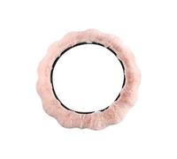 Cubierta de rueda de felpa, protector de agarre, automóvil con diseño elegante, conducción con calidez en invierno, cubierta de rueda, protector de agarre cómodo para mujeres, autos, camiones, SUV