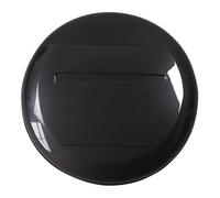 Cubierta de rueda de repuesto para Defender, cubierta de rueda de plástico para LR Defender 90 110 130 2 puertas 4 puertas 2020 2021 2022 2023 2024 2025 2026 (Gris Cárpato)